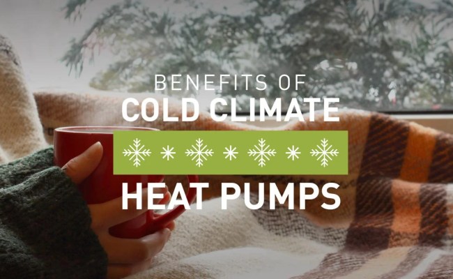 The Benefits Of Heat Pumps In Cold Climates | Tri-State Generation And Transmission Association, Inc